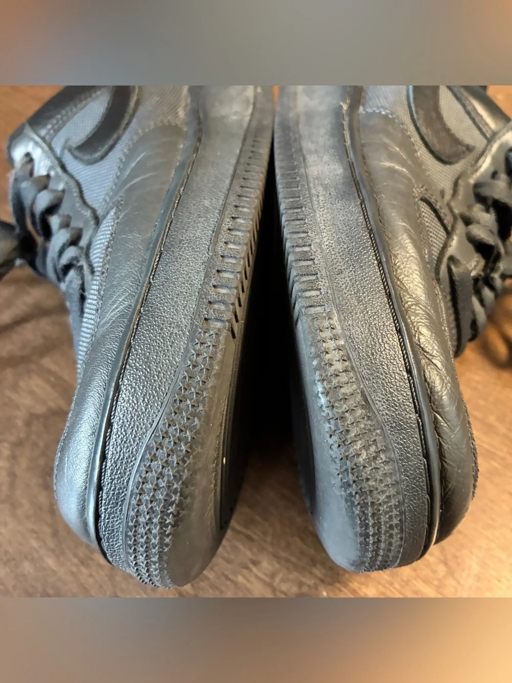 Nike Air Force 1 Low GTX Gore-Tex Charcoal Black CK2858-001 Men's Size 7